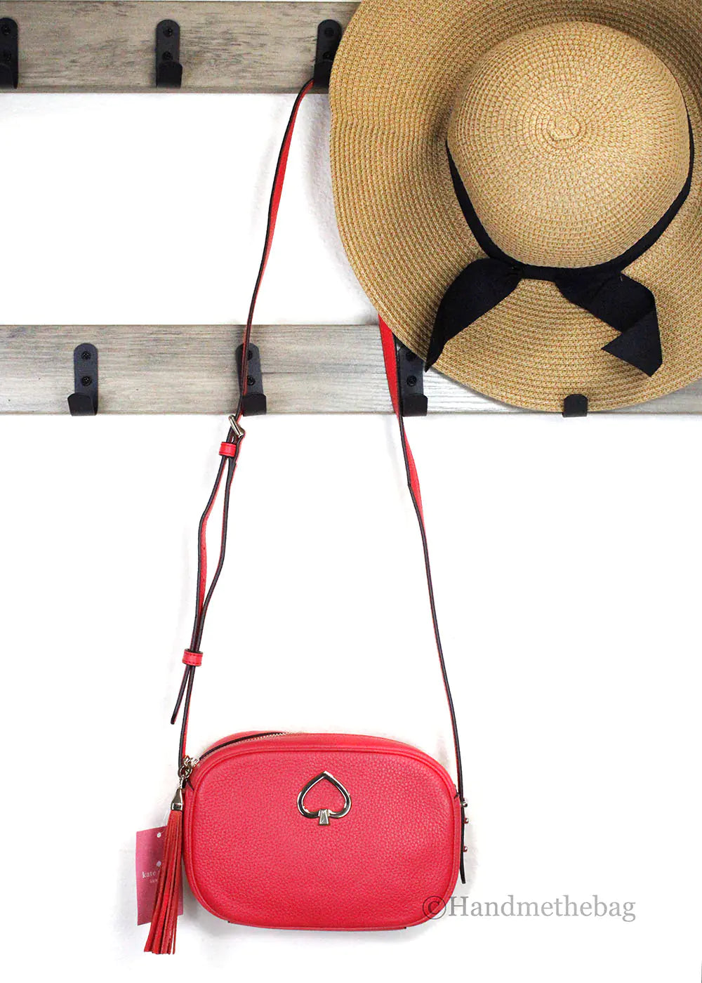 Kate Spade - Leather Camera Crossbody Bag