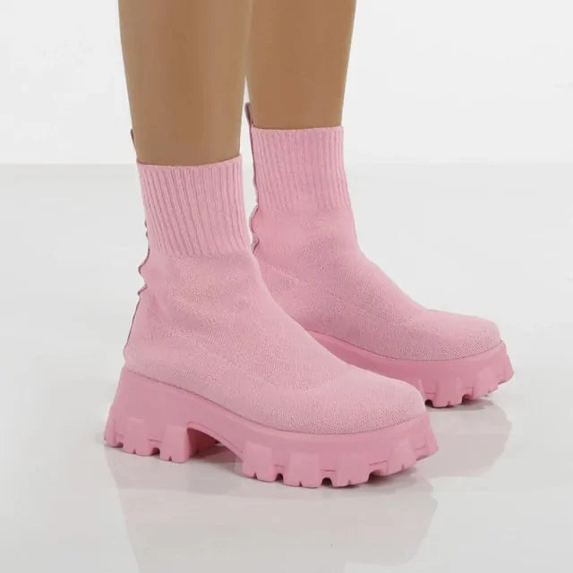 Botines occidentales para mujer
