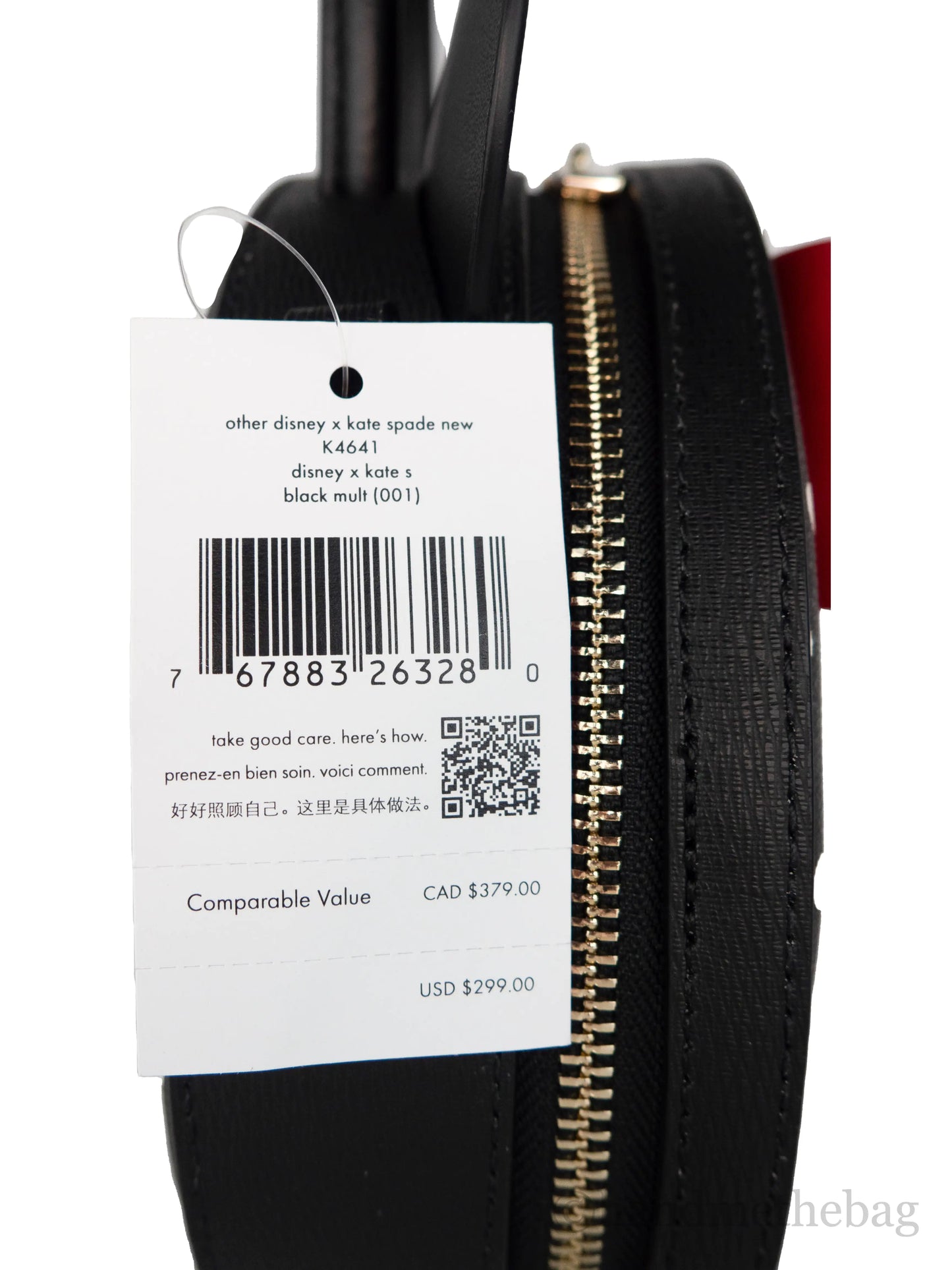 Kate Spade - Disney Minnie Crossbody Leather