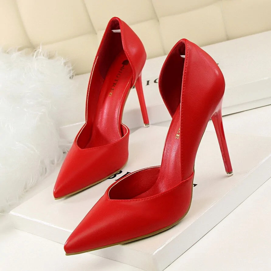 Zapatos transparentes de gladiador romano para mujer