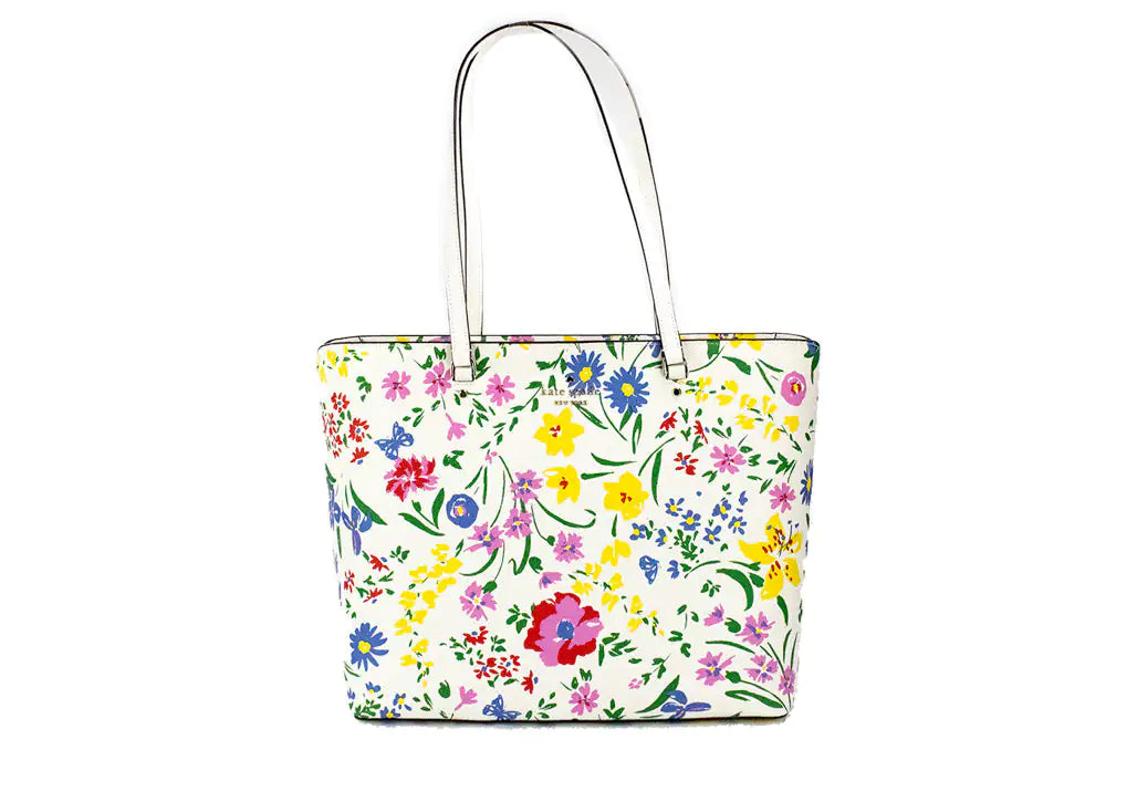 Kate Spade - Garden Bouquet Floral Tote Bag