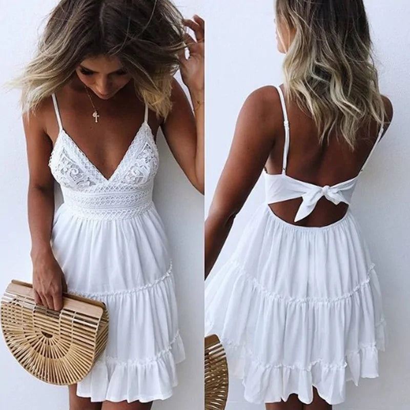 Spaghetti Strap Dress