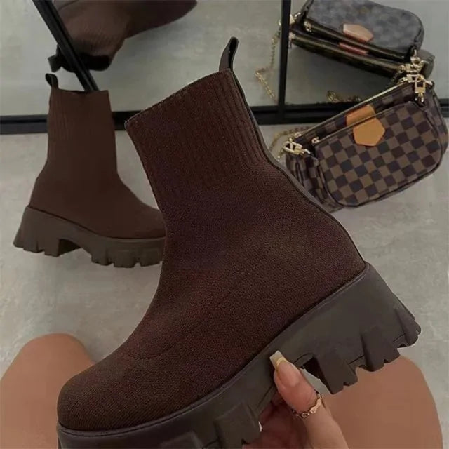 Botines occidentales para mujer