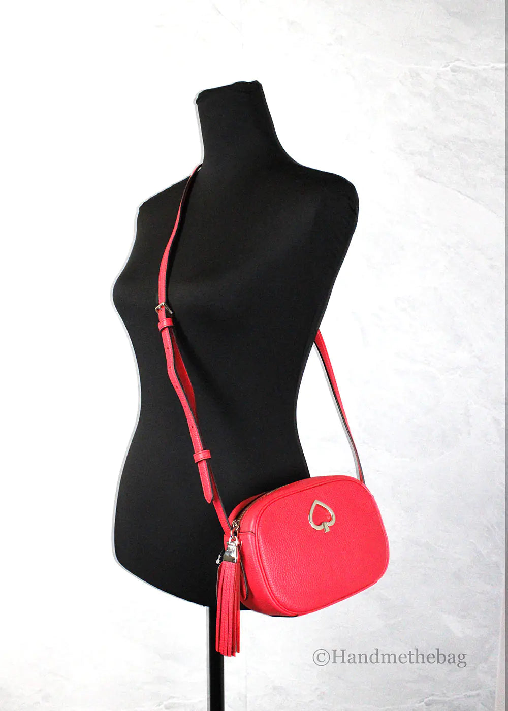 Kate Spade - Leather Camera Crossbody Bag