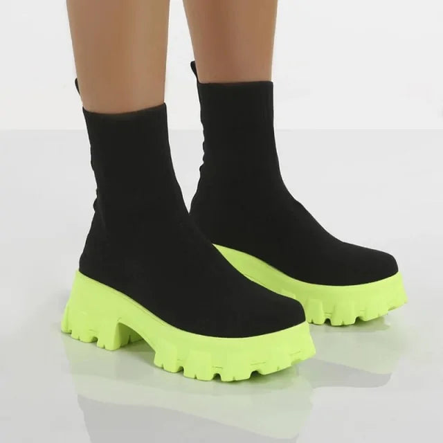 Botines occidentales para mujer