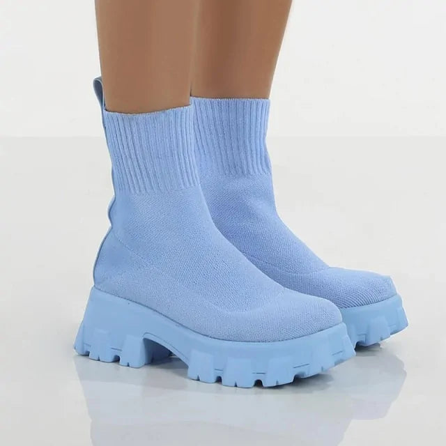 Botines occidentales para mujer