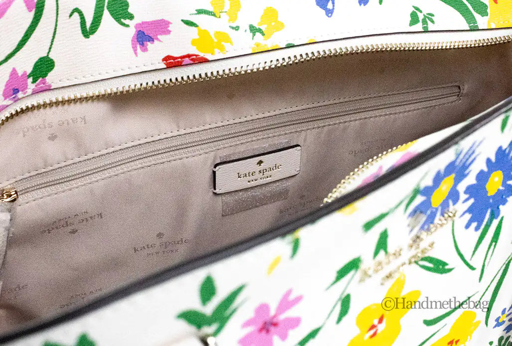 Kate Spade - Garden Bouquet Floral Tote Bag