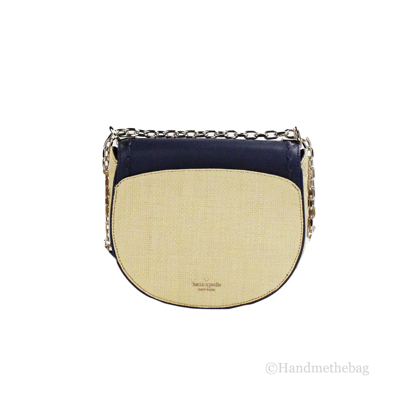 Kate Spade - Leather Saddle Bag