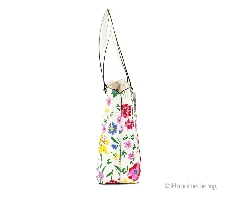 Kate Spade - Garden Bouquet Floral Tote Bag