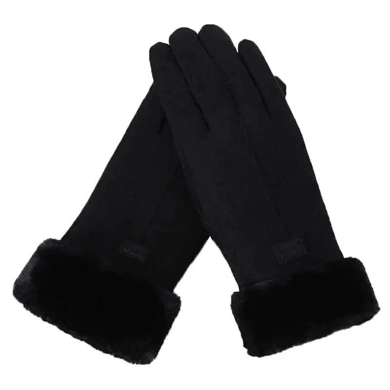 Guantes de moda para el invierno.