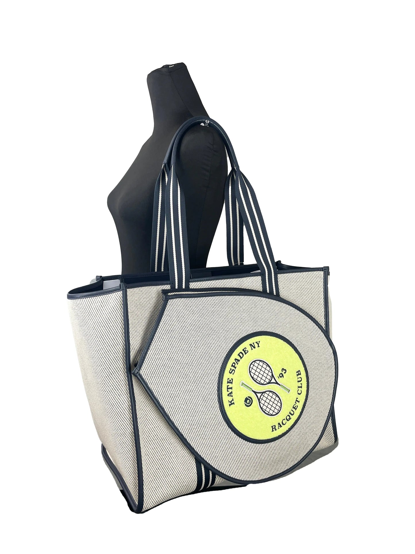 Kate Spade - Grand Slam Tennis Large Canvas Tote