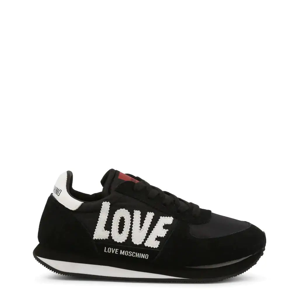Zapatillas de ante negras