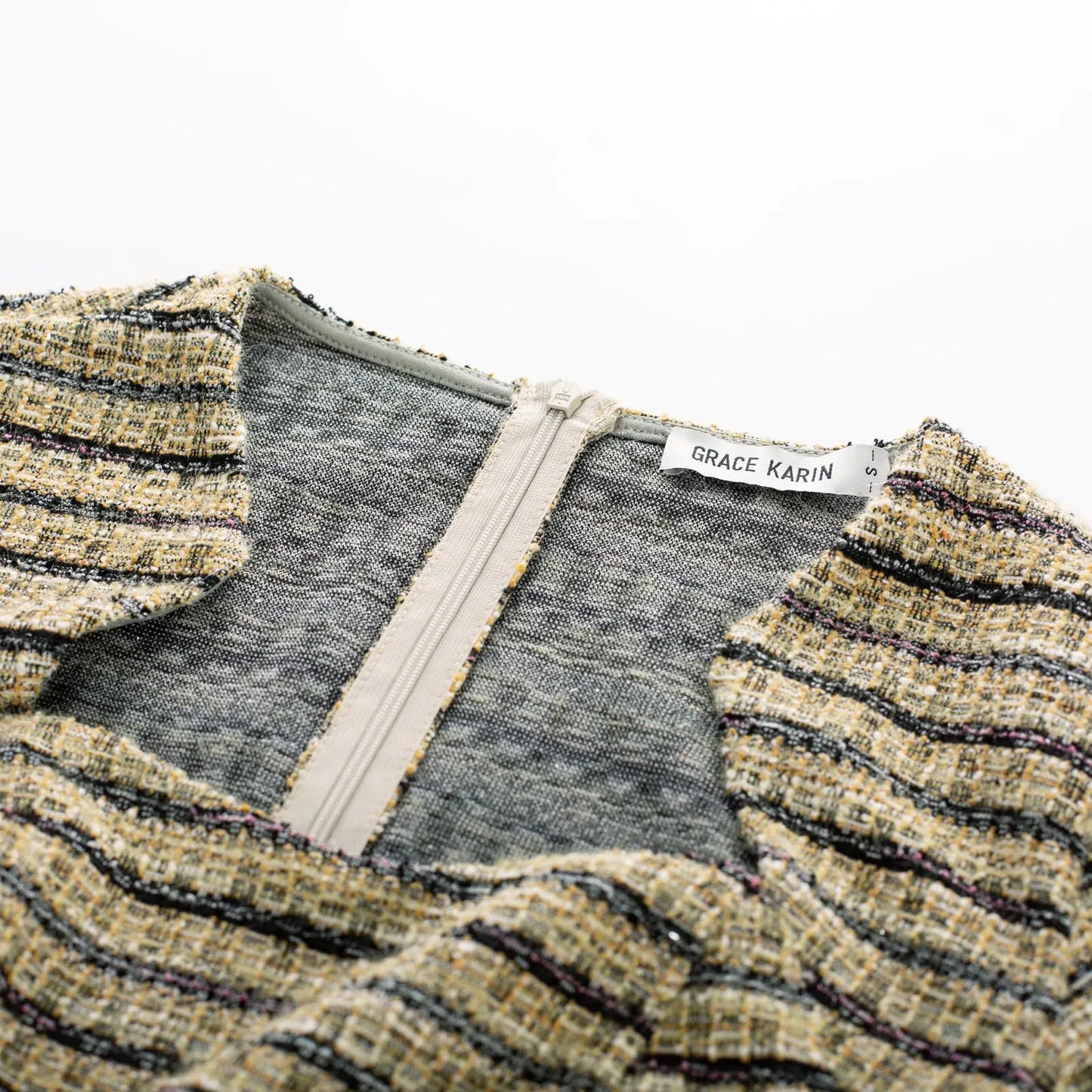 Tweed Pencil Dress
