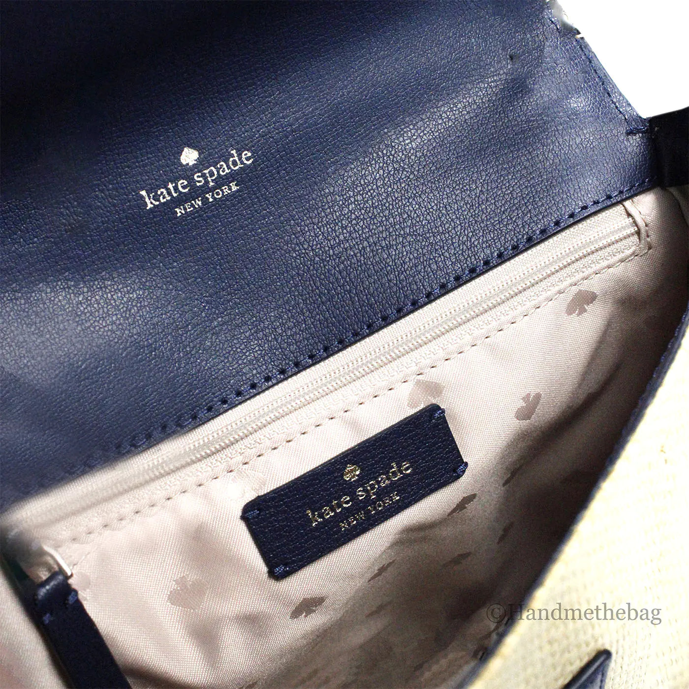 Kate Spade - Leather Saddle Bag