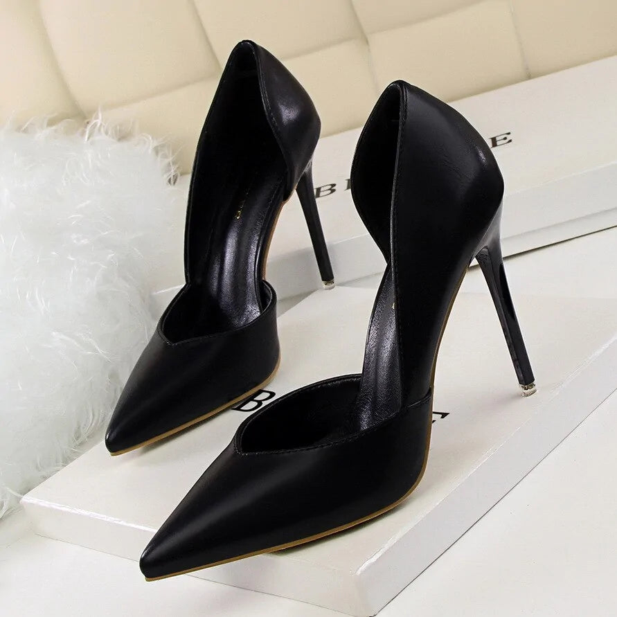 Zapatos transparentes de gladiador romano para mujer