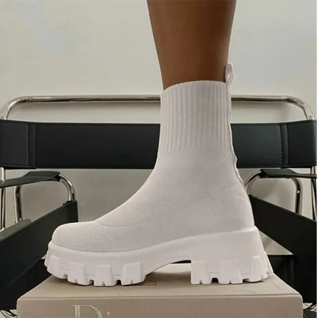 Botines occidentales para mujer