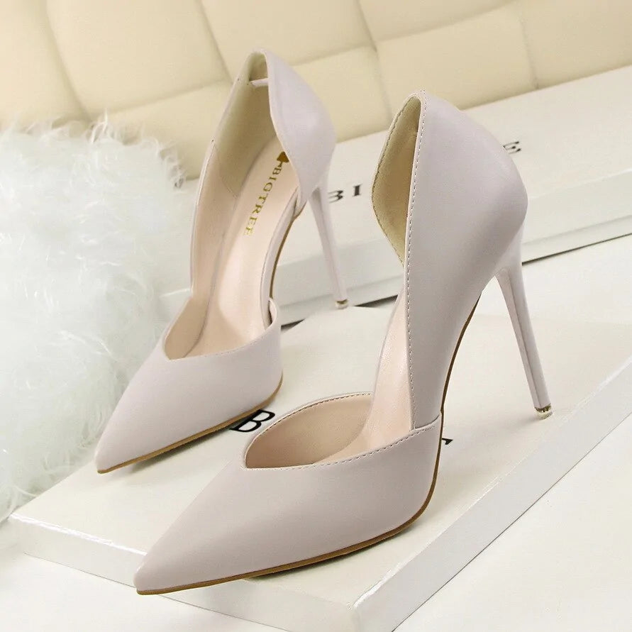 Zapatos transparentes de gladiador romano para mujer