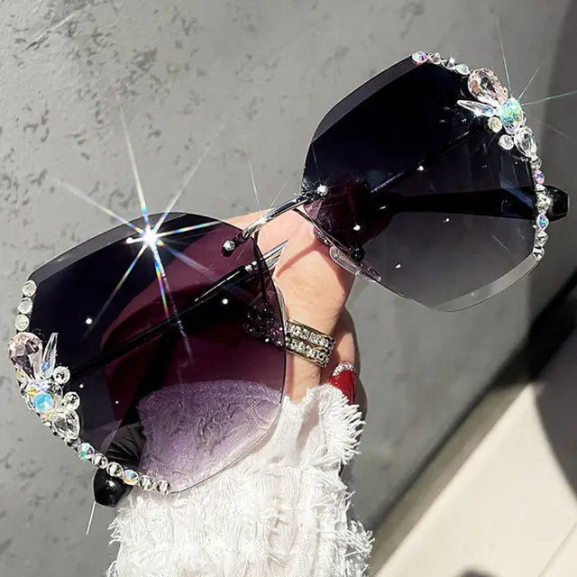 Gafas de sol unisex con degradado