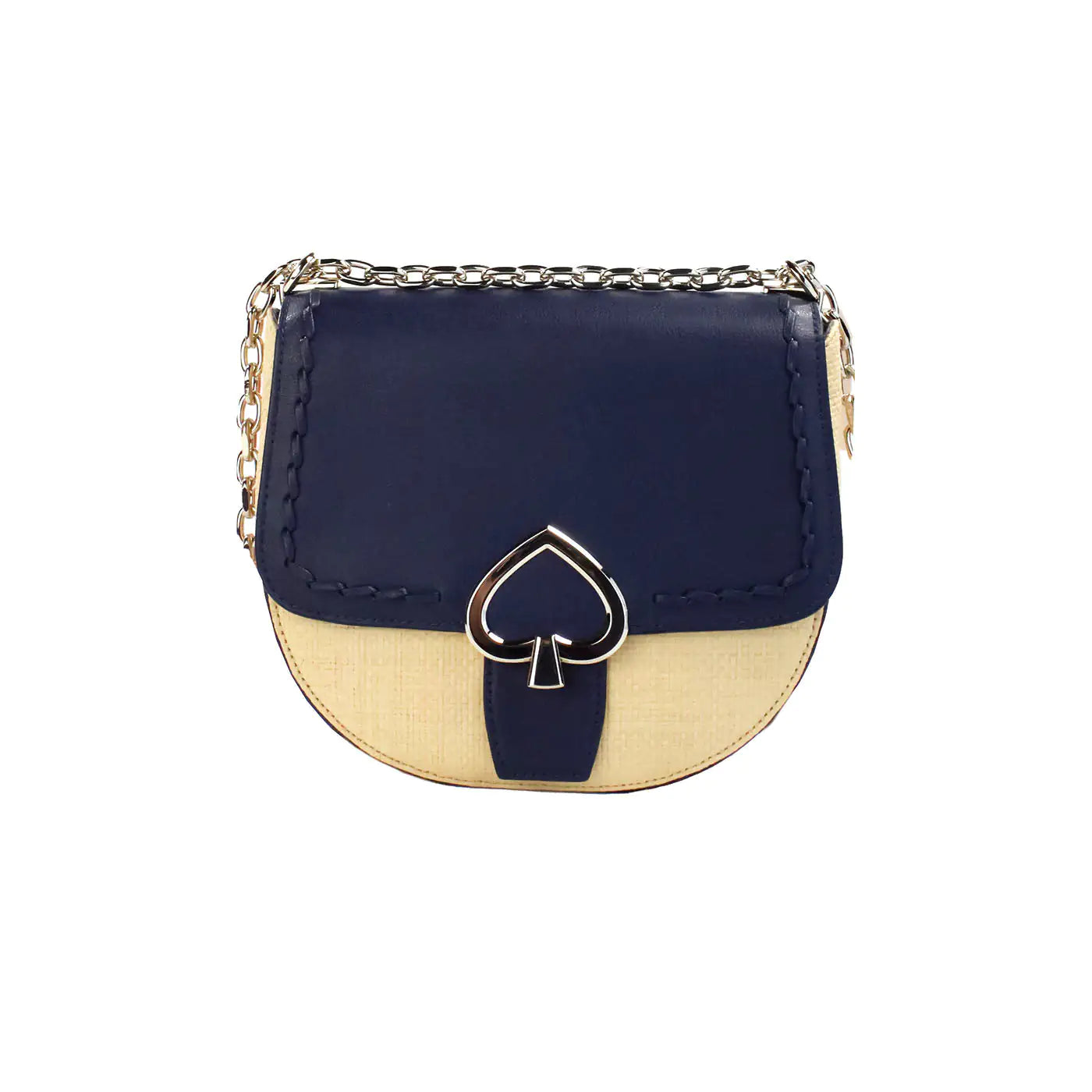Kate Spade - Leather Saddle Bag