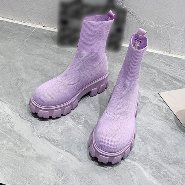 Botines occidentales para mujer