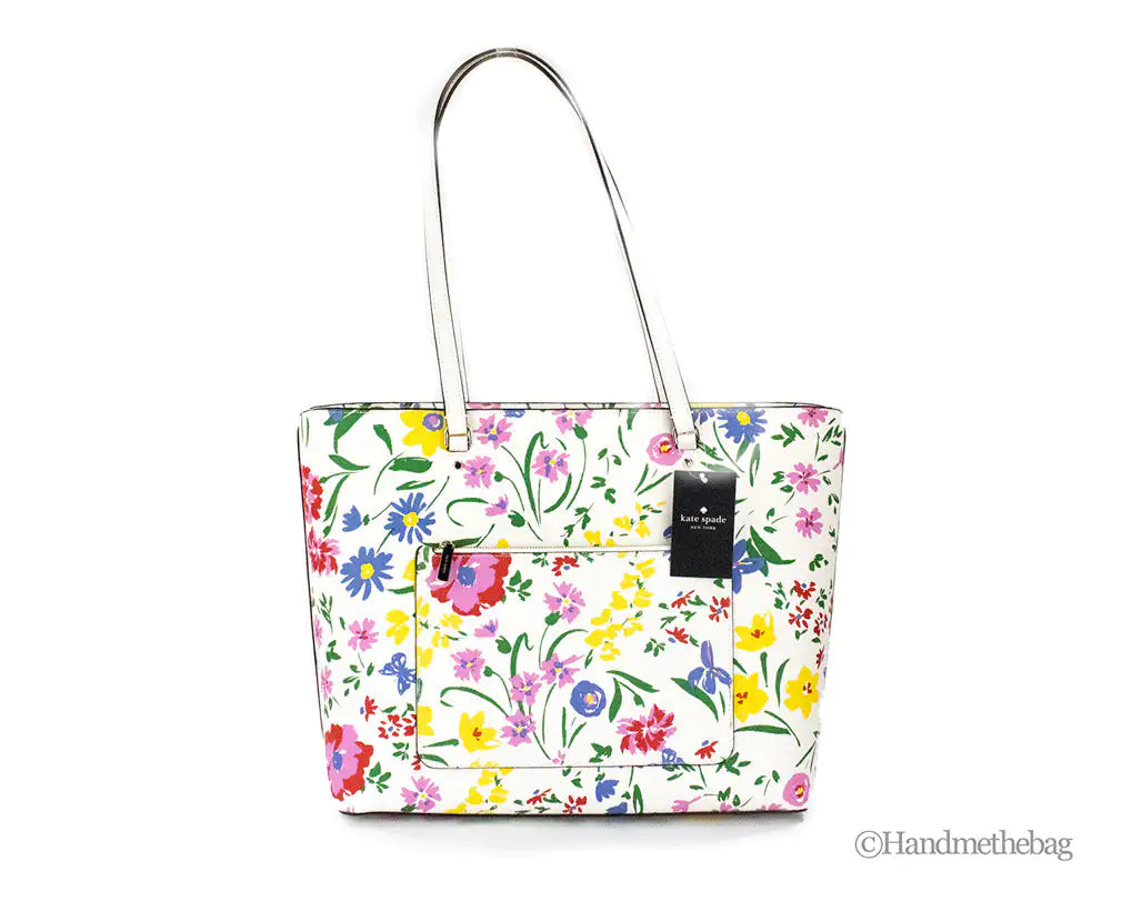 Kate Spade - Garden Bouquet Floral Tote Bag