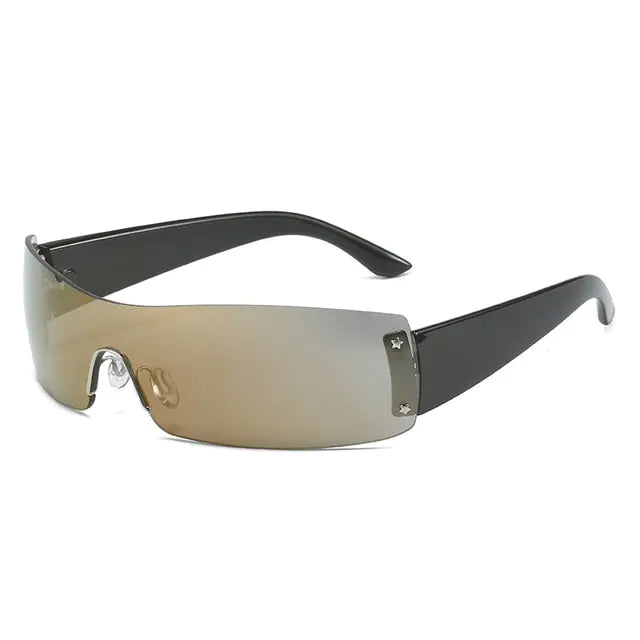Gafas de sol punk vintage