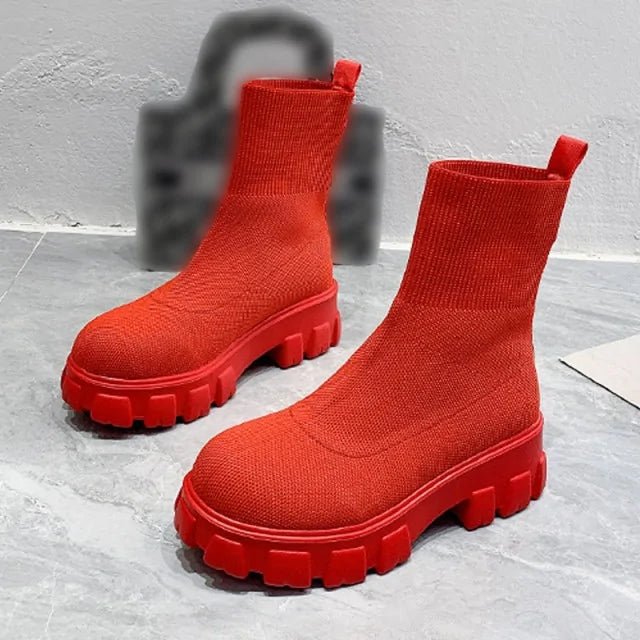 Botines occidentales para mujer