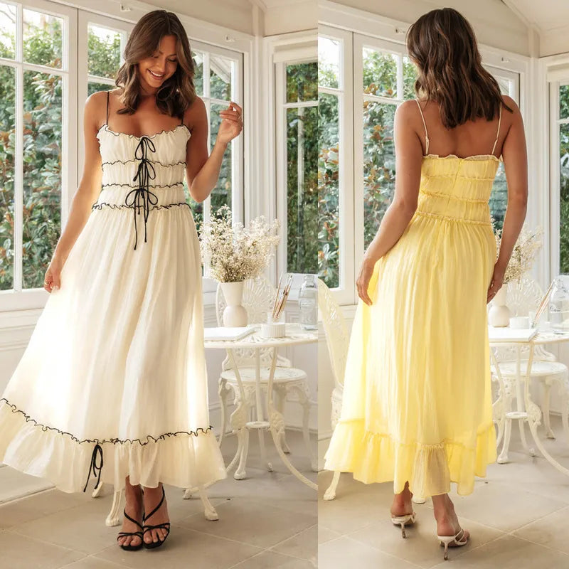 Suspender Dress