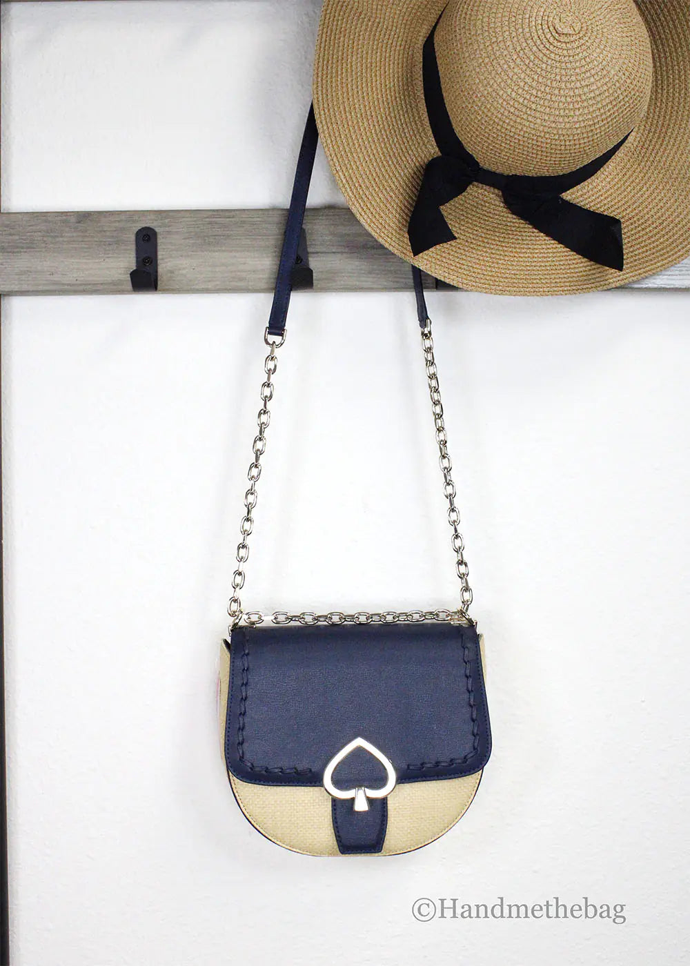 Kate Spade - Leather Saddle Bag