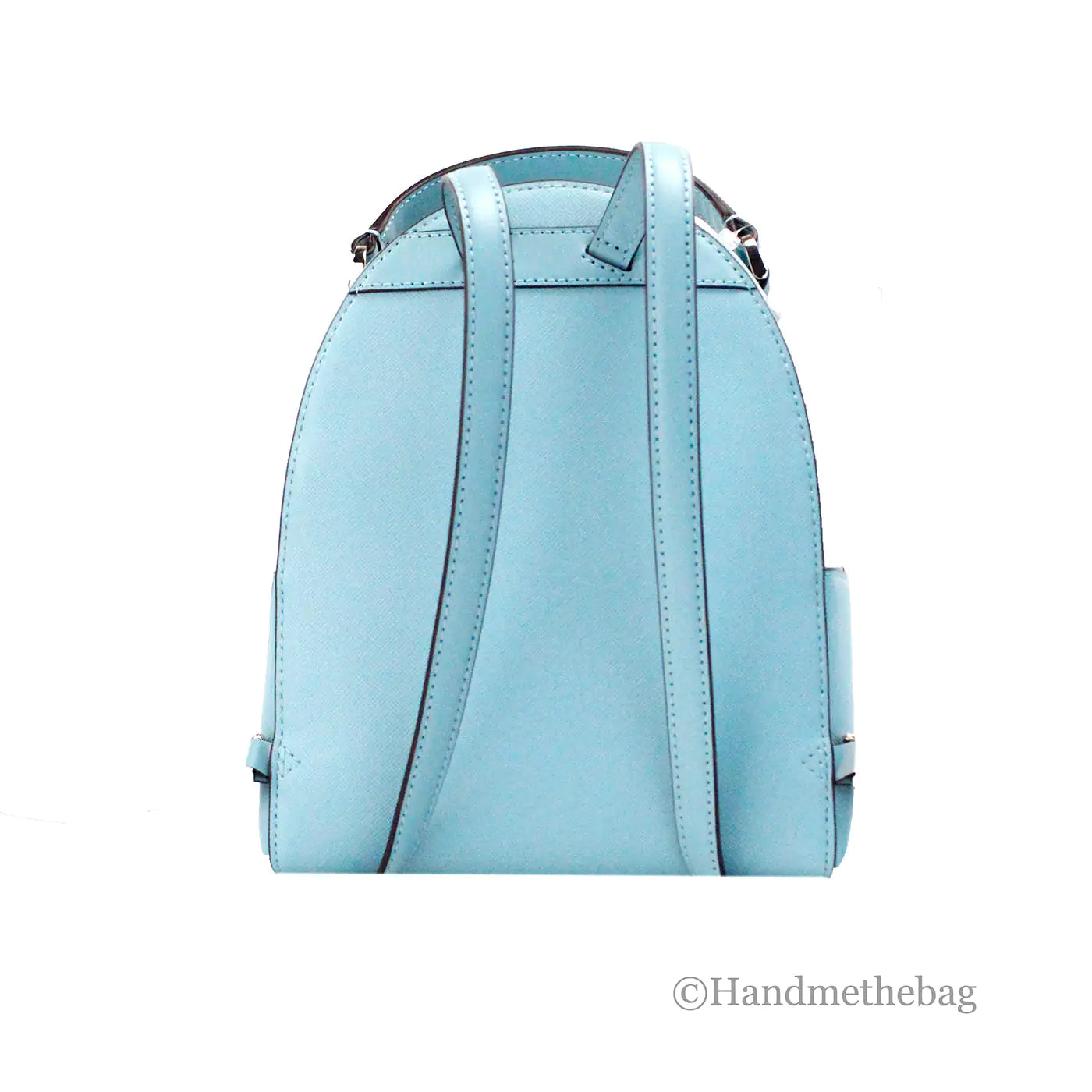 Kate Spade - Blue PVC Leather Backpack