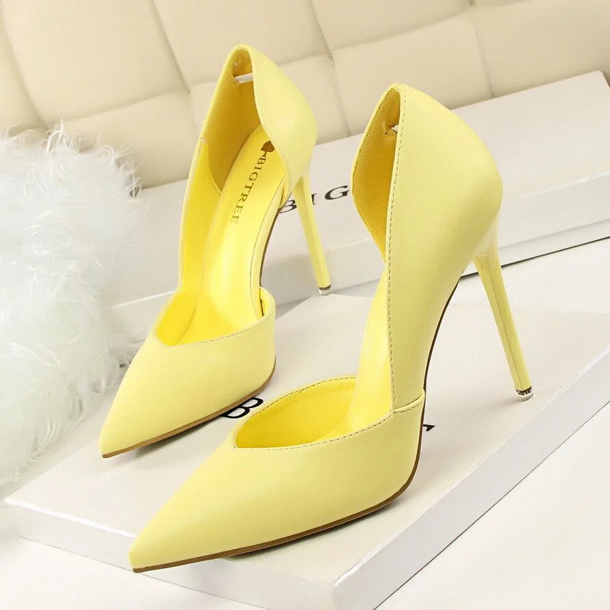 Zapatos transparentes de gladiador romano para mujer