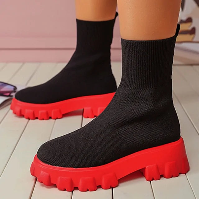 Botines occidentales para mujer