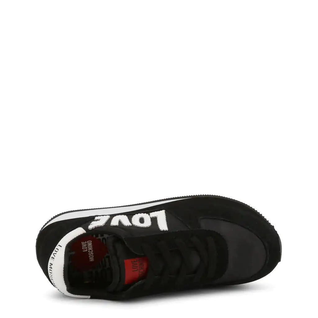 Zapatillas de ante negras