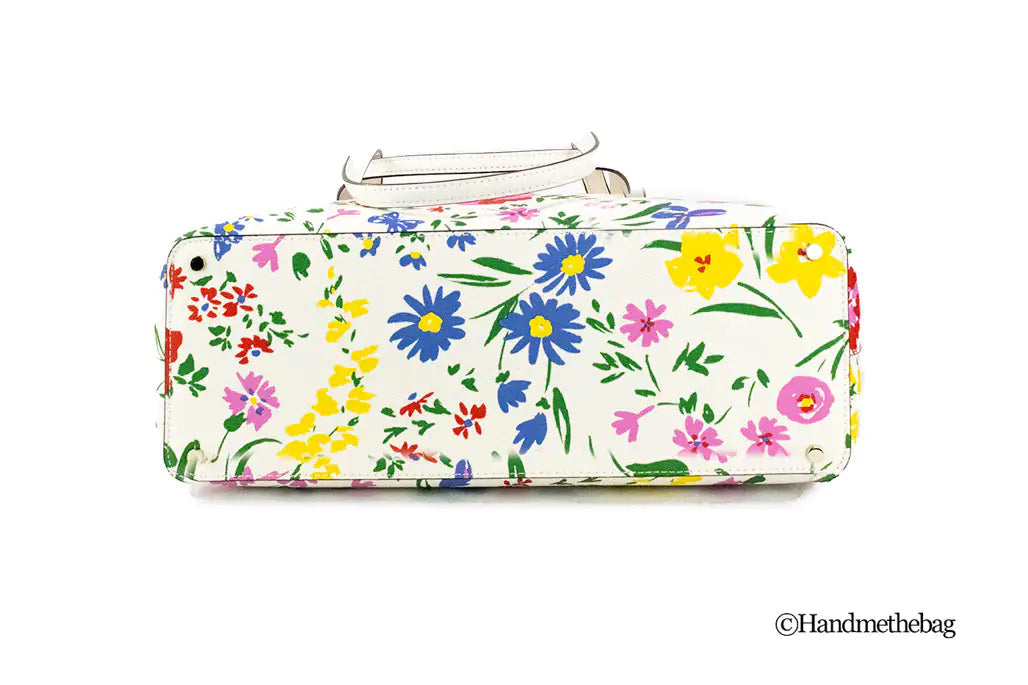 Kate Spade - Garden Bouquet Floral Tote Bag