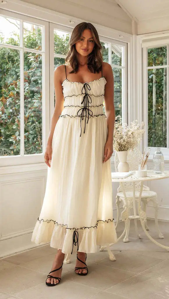 Suspender Dress