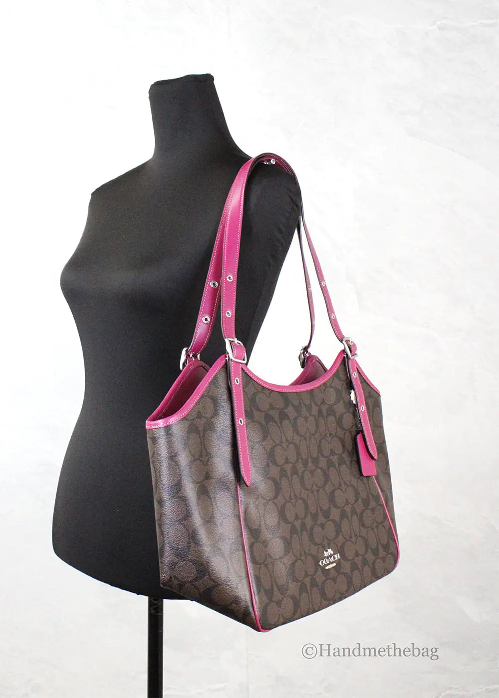 Coach - Signature Shoulder Tote