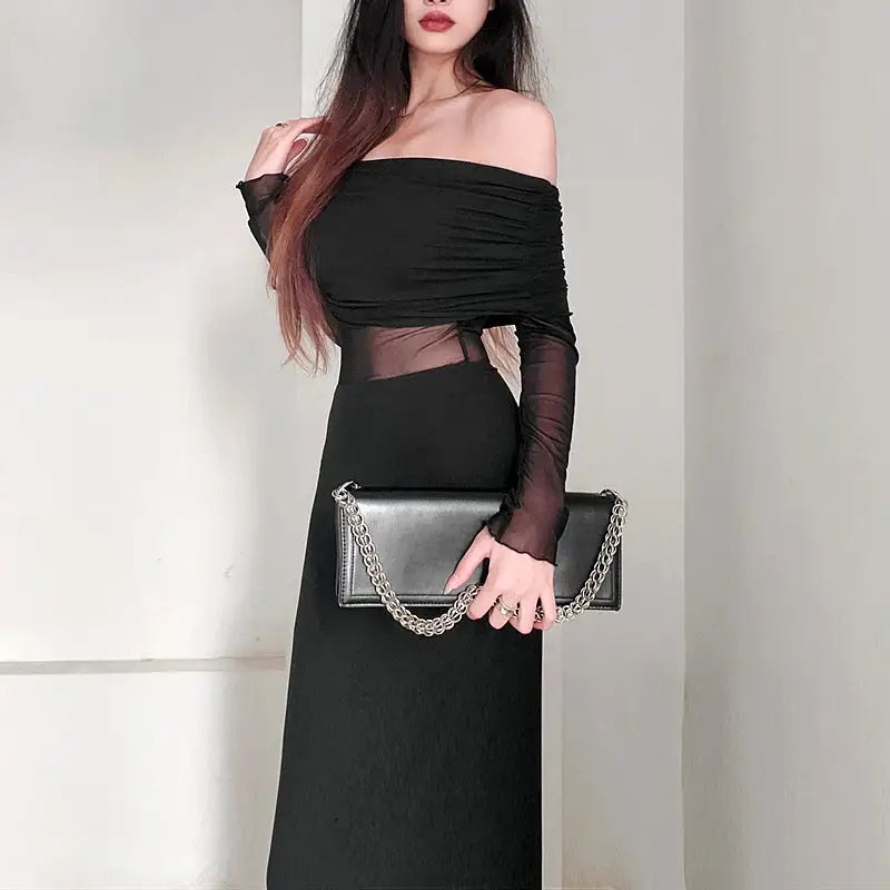 Off Shoulder Dress