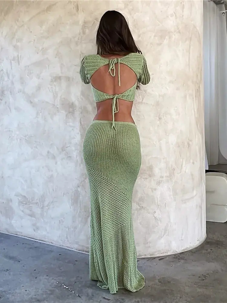 2 Piece Skirt Set