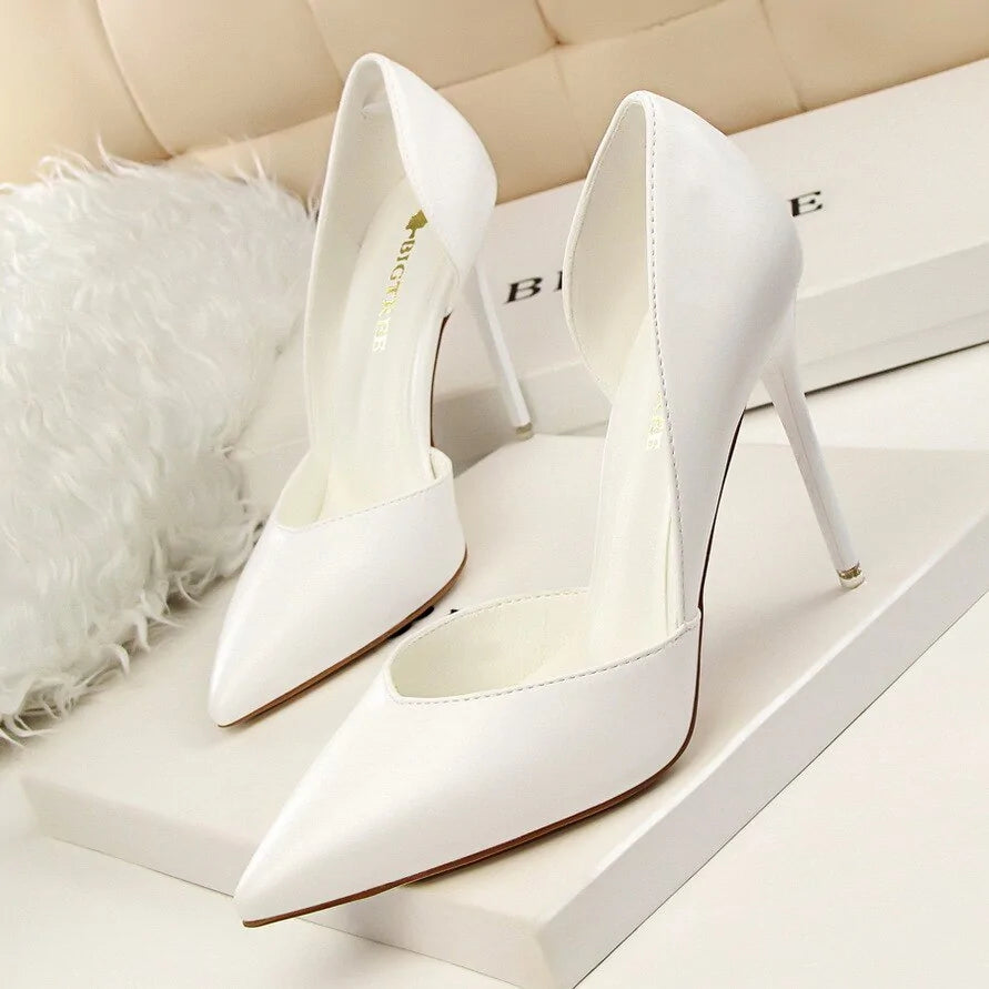 Zapatos transparentes de gladiador romano para mujer