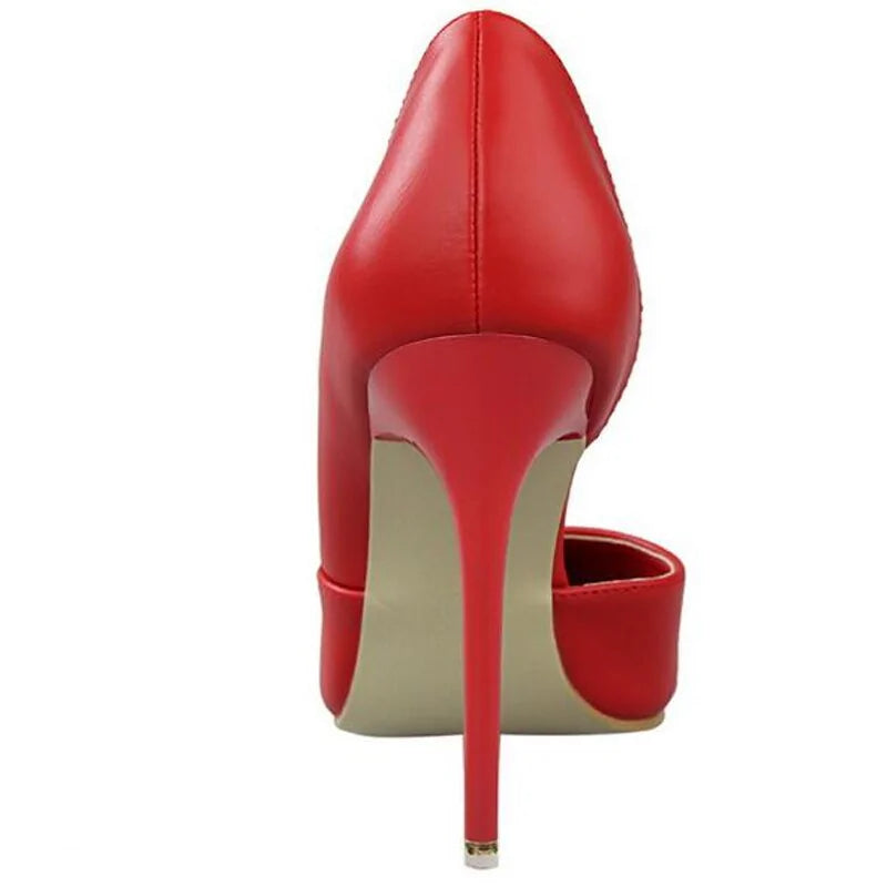 Zapatos transparentes de gladiador romano para mujer