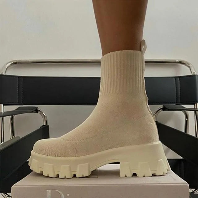Botines occidentales para mujer