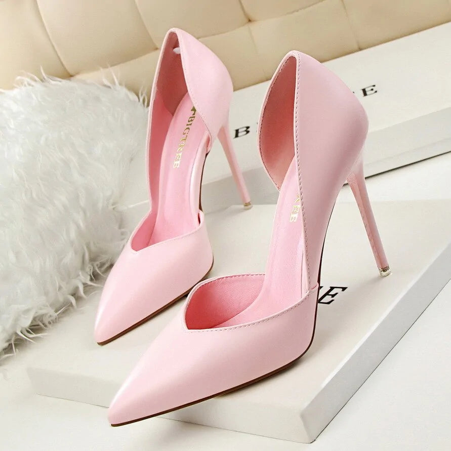 Zapatos transparentes de gladiador romano para mujer