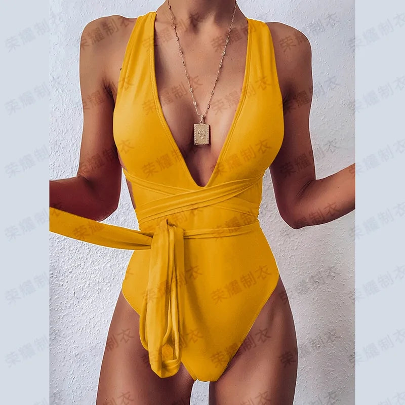 One Piece Swimwear