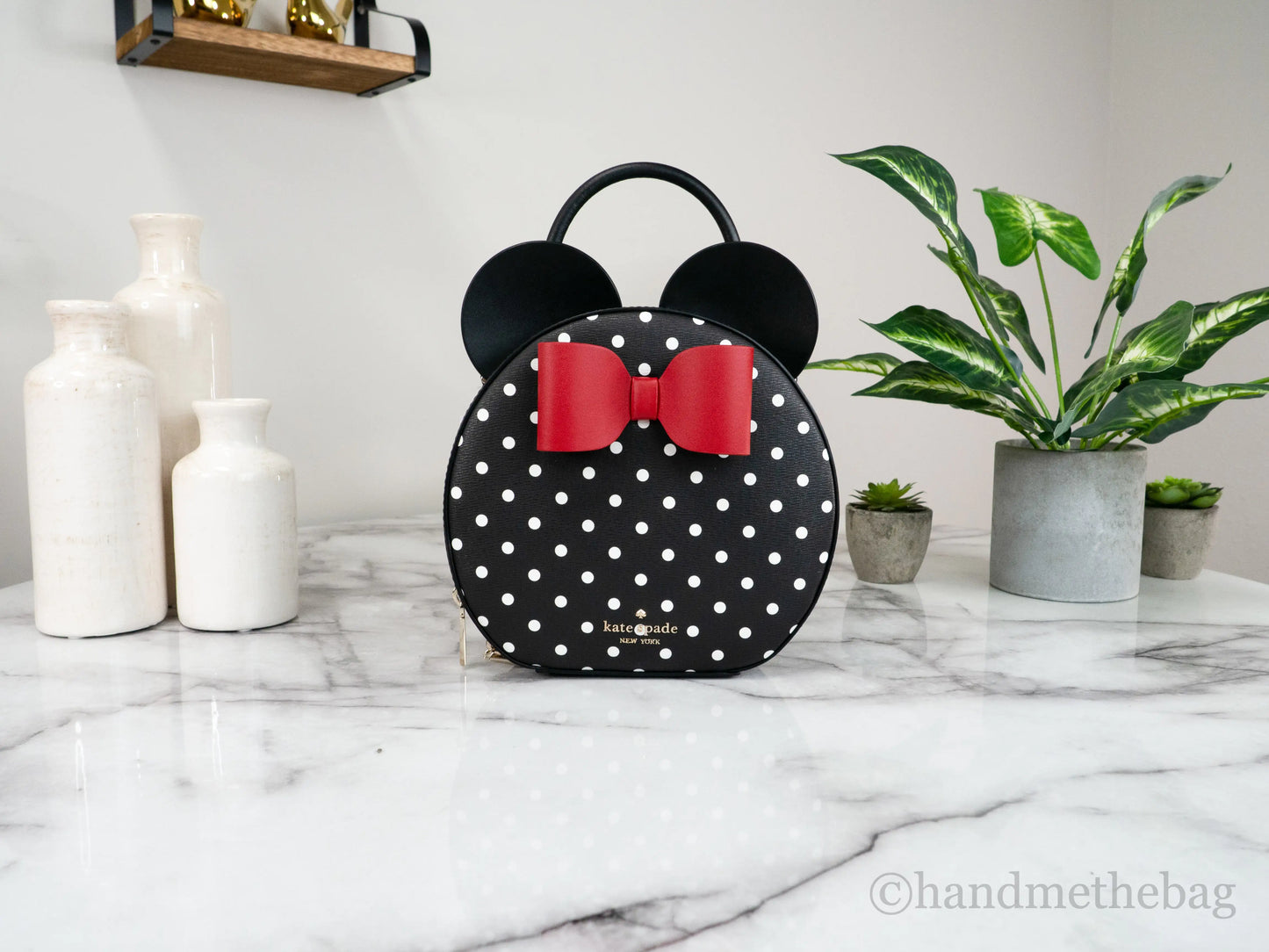 Kate Spade - Disney Minnie Crossbody Leather