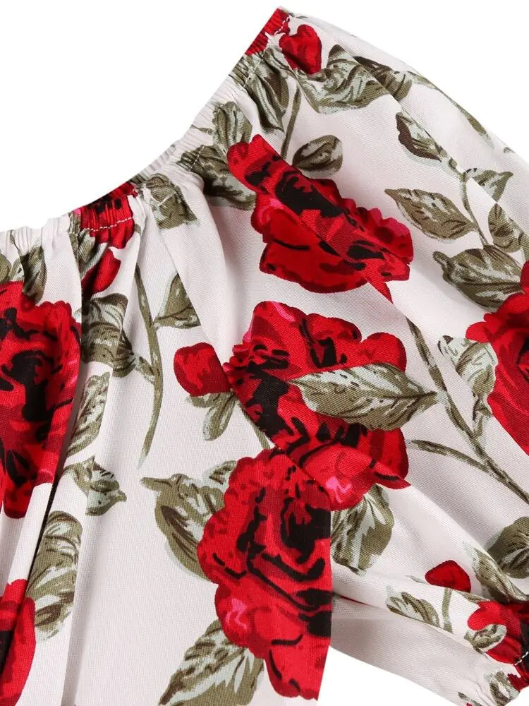 Vestido Rockabilly Mujer Swing, Vestidos de Fiesta- Años 50 60