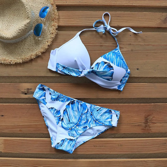 Push Up Bikinis Set