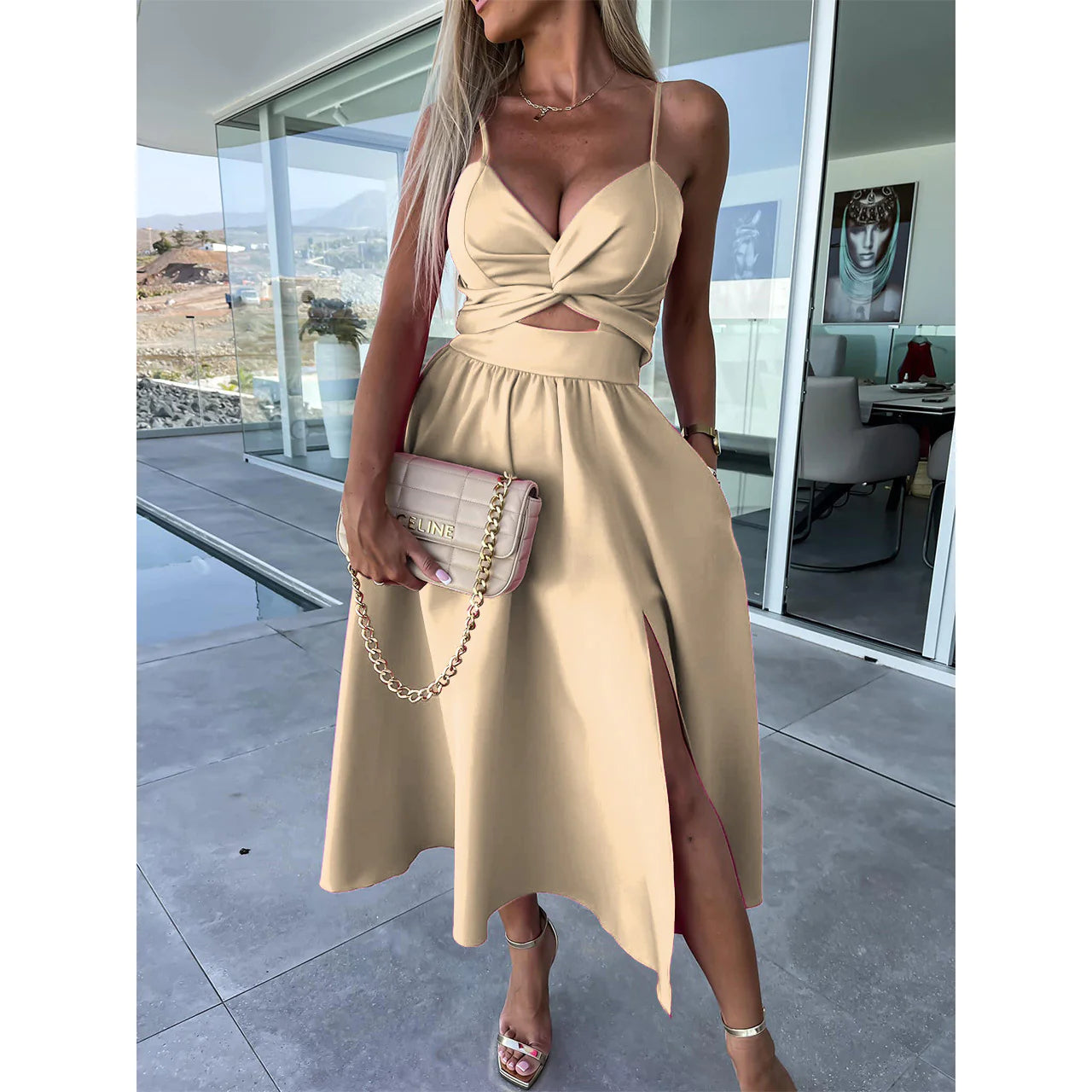 Long Summer Dress