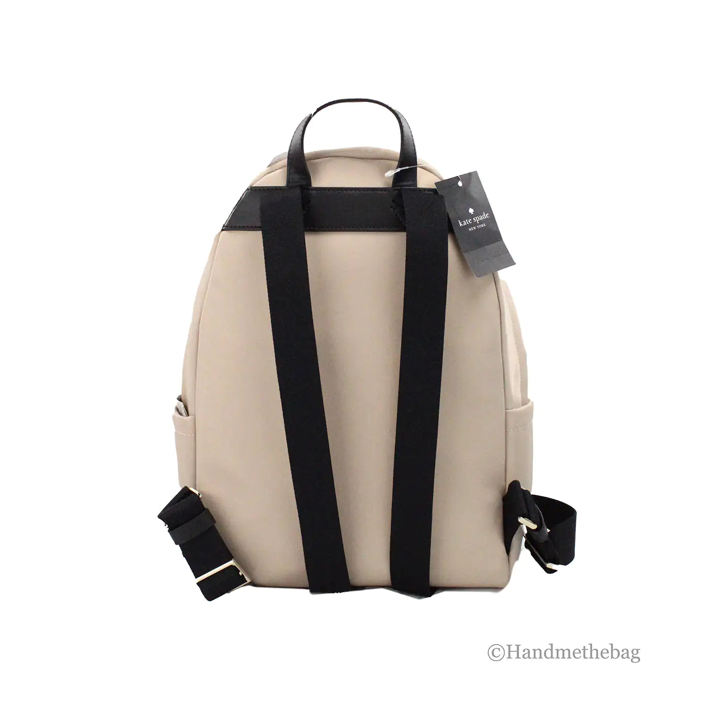 Kate Spade - Beige Nylon Backpack