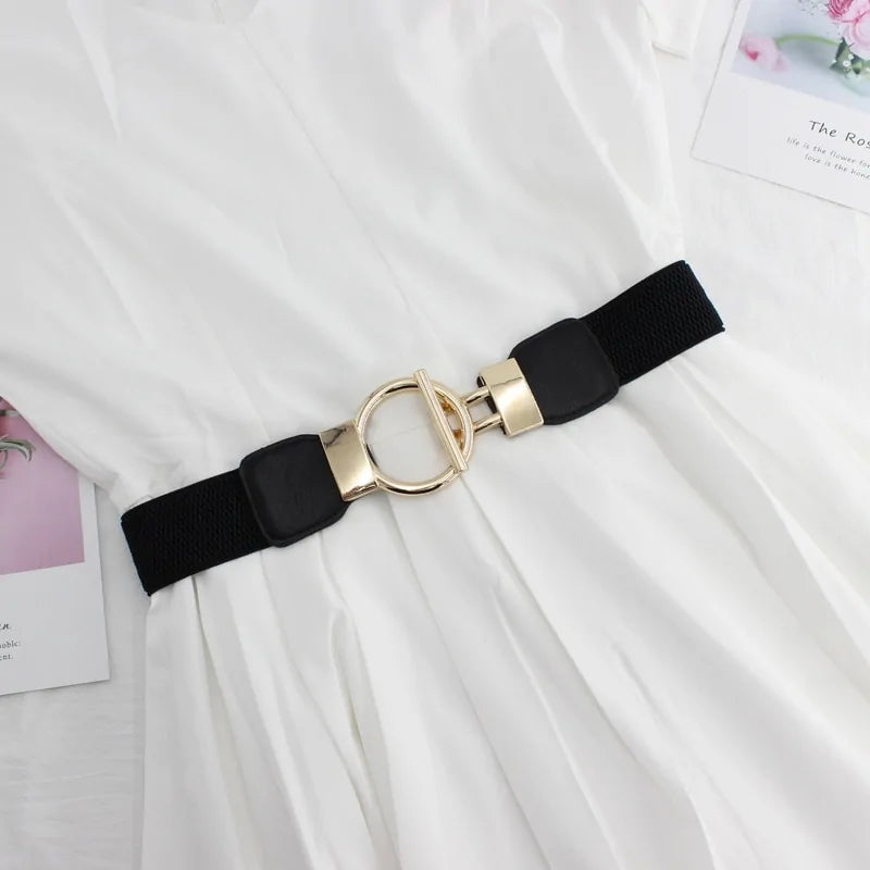 Elastic Ladies Dress Belt