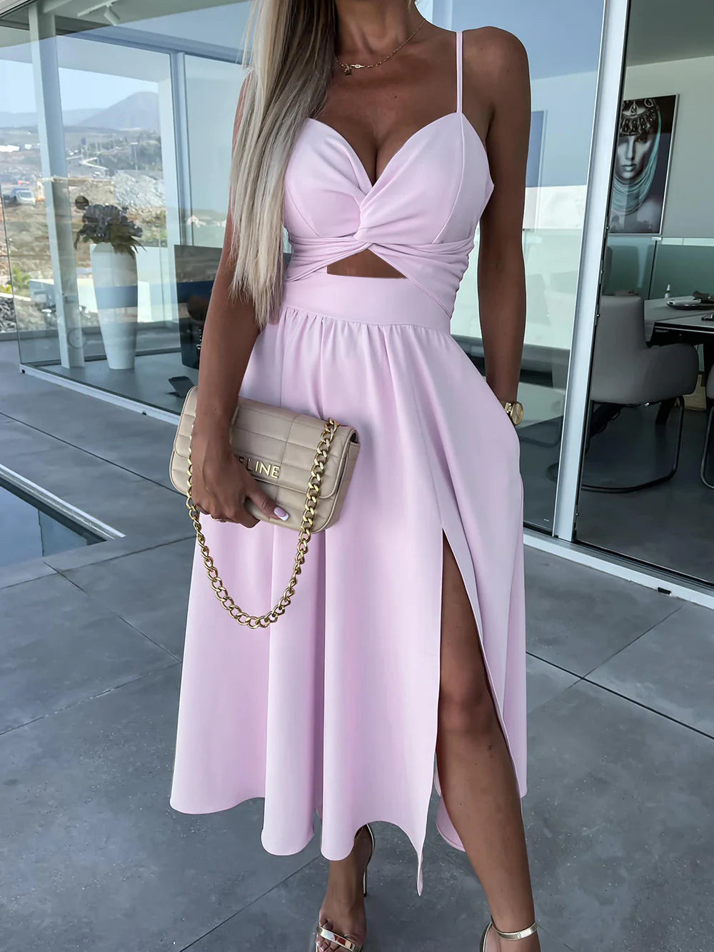 Long Summer Dress
